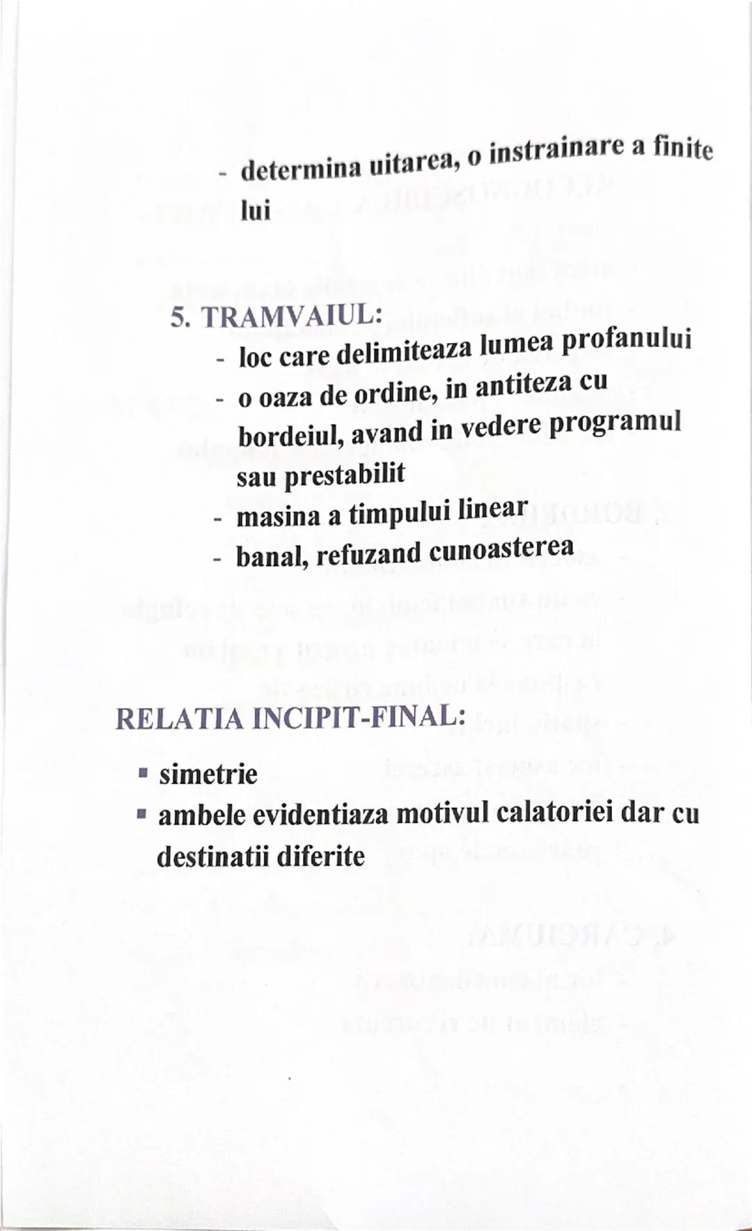 ## 2. LA TIGANCI

**TEME:**

- dimensiunea sacra si dimensiunea profana
(opozitia)
- existenta misterului in cotidianul desacralizat
- istor