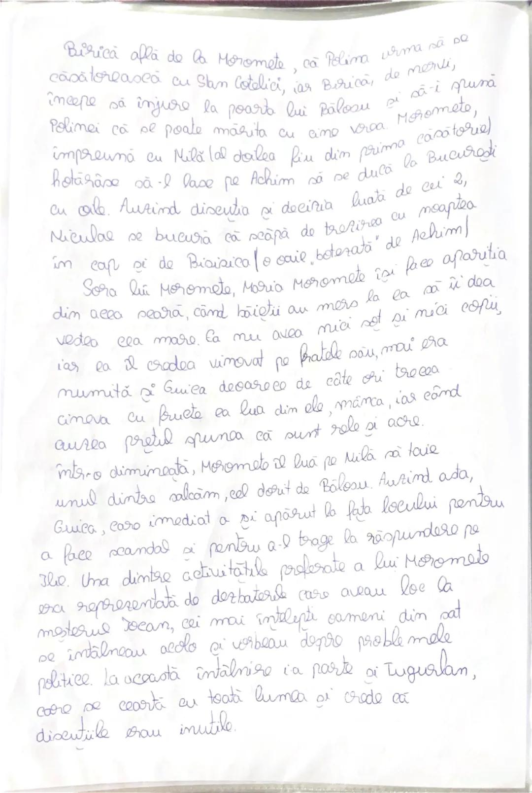 --- OCR Start ---
Morometii~
PARTEA 1.
VOLUM: 1
Actiunea romanului începe la începutul verii,
in satul Silistea-Gumesti, çand familia Morome
