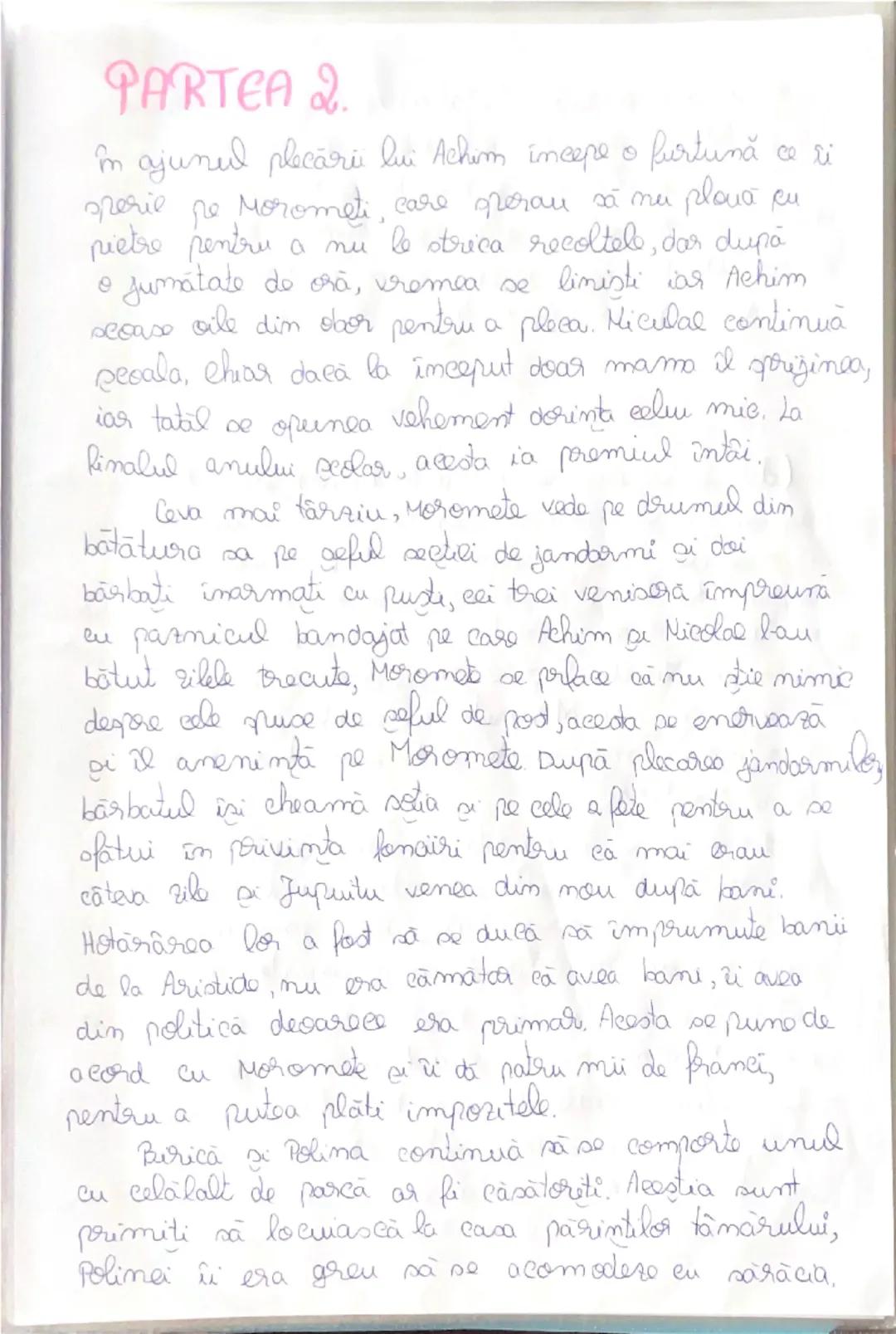 --- OCR Start ---
Morometii~
PARTEA 1.
VOLUM: 1
Actiunea romanului începe la începutul verii,
in satul Silistea-Gumesti, çand familia Morome