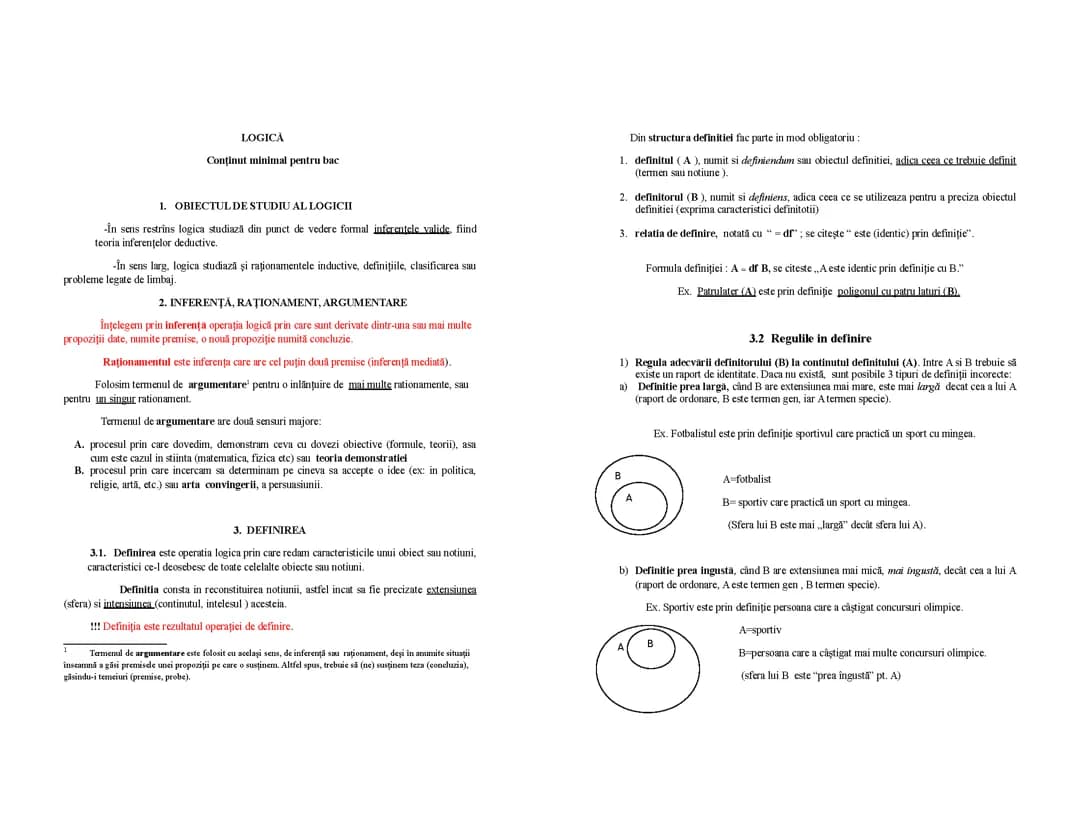 bac logica