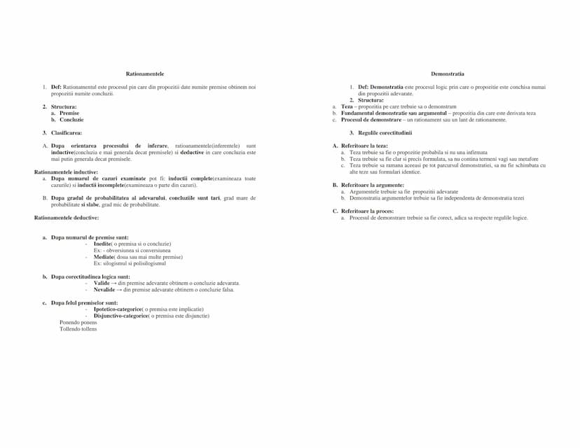 --- OCR Start ---
LOGICĂ
Conținut minimal pentru bac
1. OBIECTUL DE STUDIU AL LOGICII
-În sens restrîns logica studiază din punct de vedere 