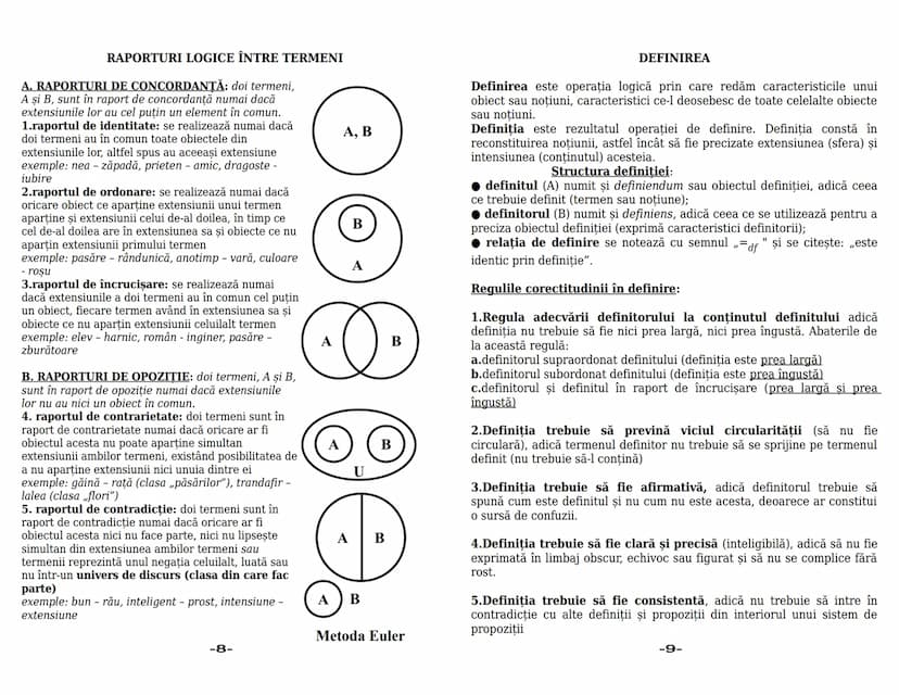 --- OCR Start ---
LOGICĂ
Conținut minimal pentru bac
1. OBIECTUL DE STUDIU AL LOGICII
-În sens restrîns logica studiază din punct de vedere 