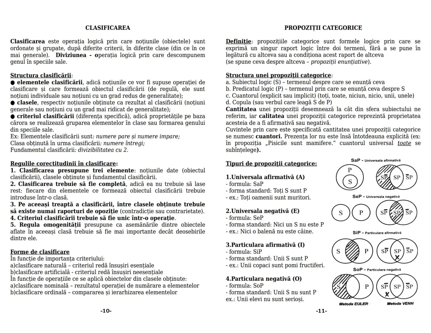 --- OCR Start ---
LOGICĂ
Conținut minimal pentru bac
1. OBIECTUL DE STUDIU AL LOGICII
-În sens restrîns logica studiază din punct de vedere 