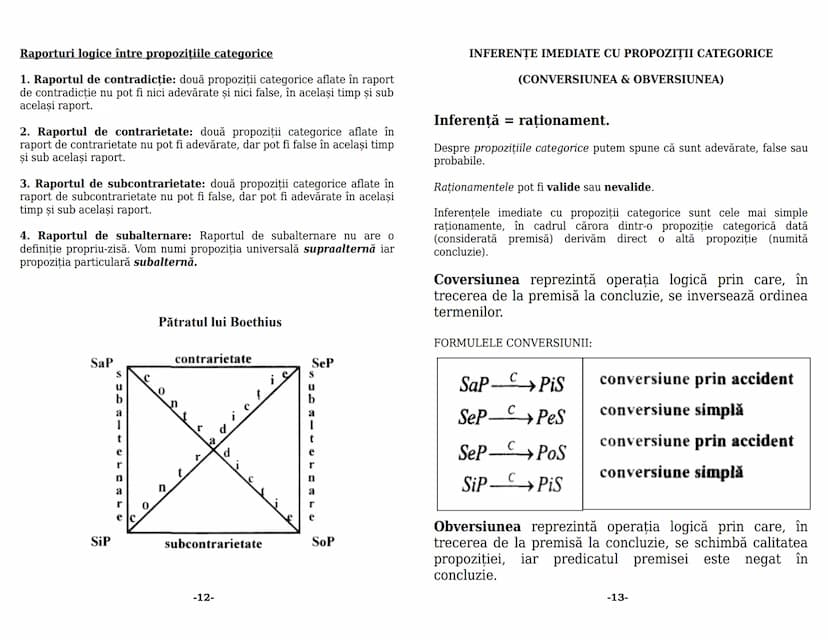 --- OCR Start ---
LOGICĂ
Conținut minimal pentru bac
1. OBIECTUL DE STUDIU AL LOGICII
-În sens restrîns logica studiază din punct de vedere 