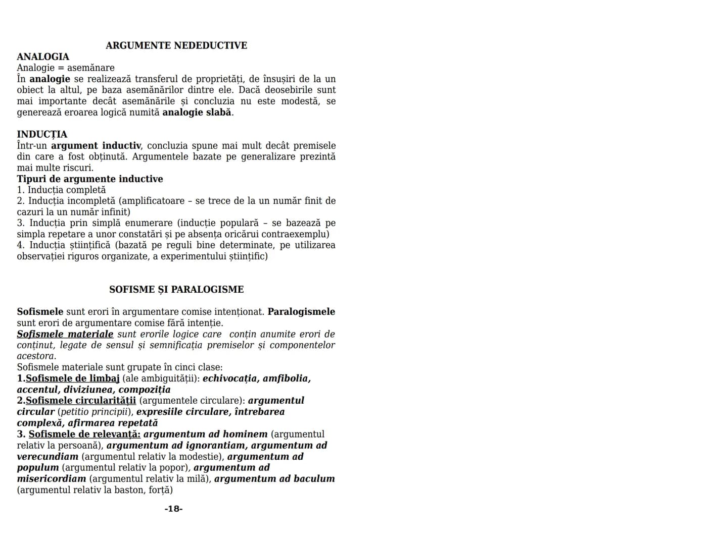 --- OCR Start ---
LOGICĂ
Conținut minimal pentru bac
1. OBIECTUL DE STUDIU AL LOGICII
-În sens restrîns logica studiază din punct de vedere 