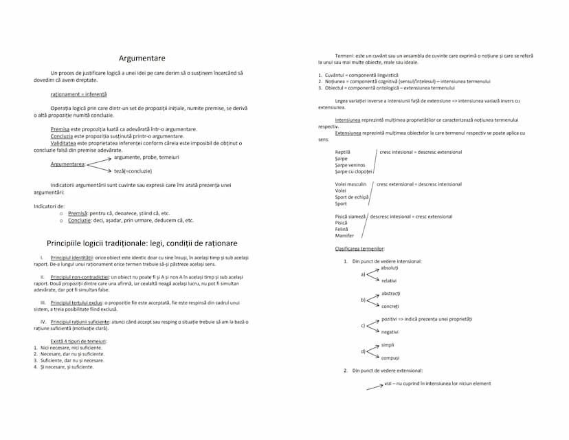 --- OCR Start ---
LOGICĂ
Conținut minimal pentru bac
1. OBIECTUL DE STUDIU AL LOGICII
-În sens restrîns logica studiază din punct de vedere 