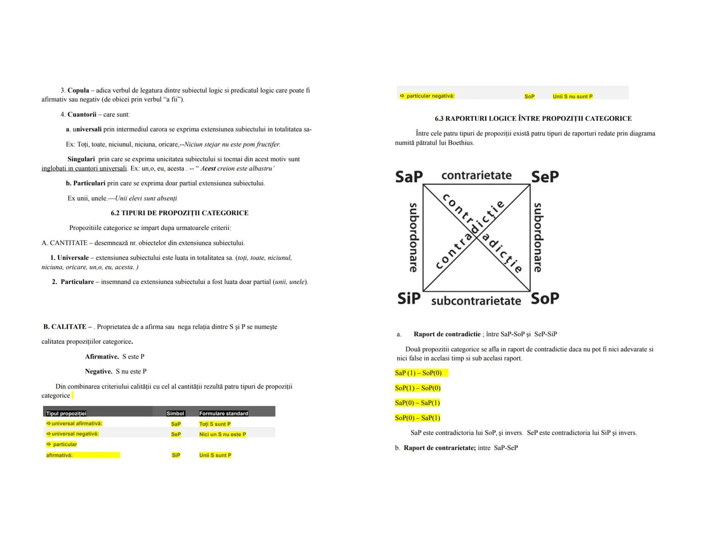 --- OCR Start ---
LOGICĂ
Conținut minimal pentru bac
1. OBIECTUL DE STUDIU AL LOGICII
-În sens restrîns logica studiază din punct de vedere 
