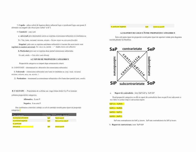 --- OCR Start ---
LOGICĂ
Conținut minimal pentru bac
1. OBIECTUL DE STUDIU AL LOGICII
-În sens restrîns logica studiază din punct de vedere 