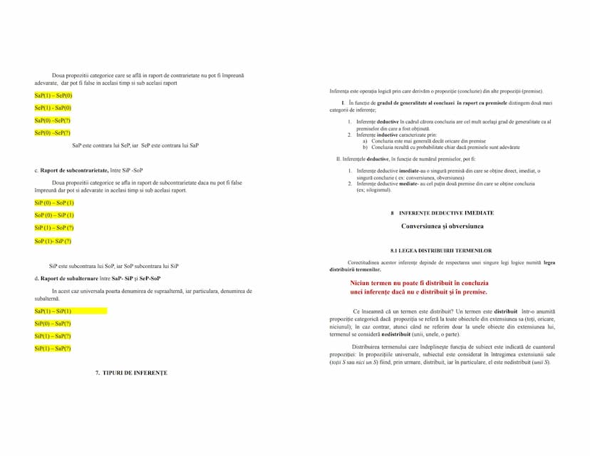 --- OCR Start ---
LOGICĂ
Conținut minimal pentru bac
1. OBIECTUL DE STUDIU AL LOGICII
-În sens restrîns logica studiază din punct de vedere 