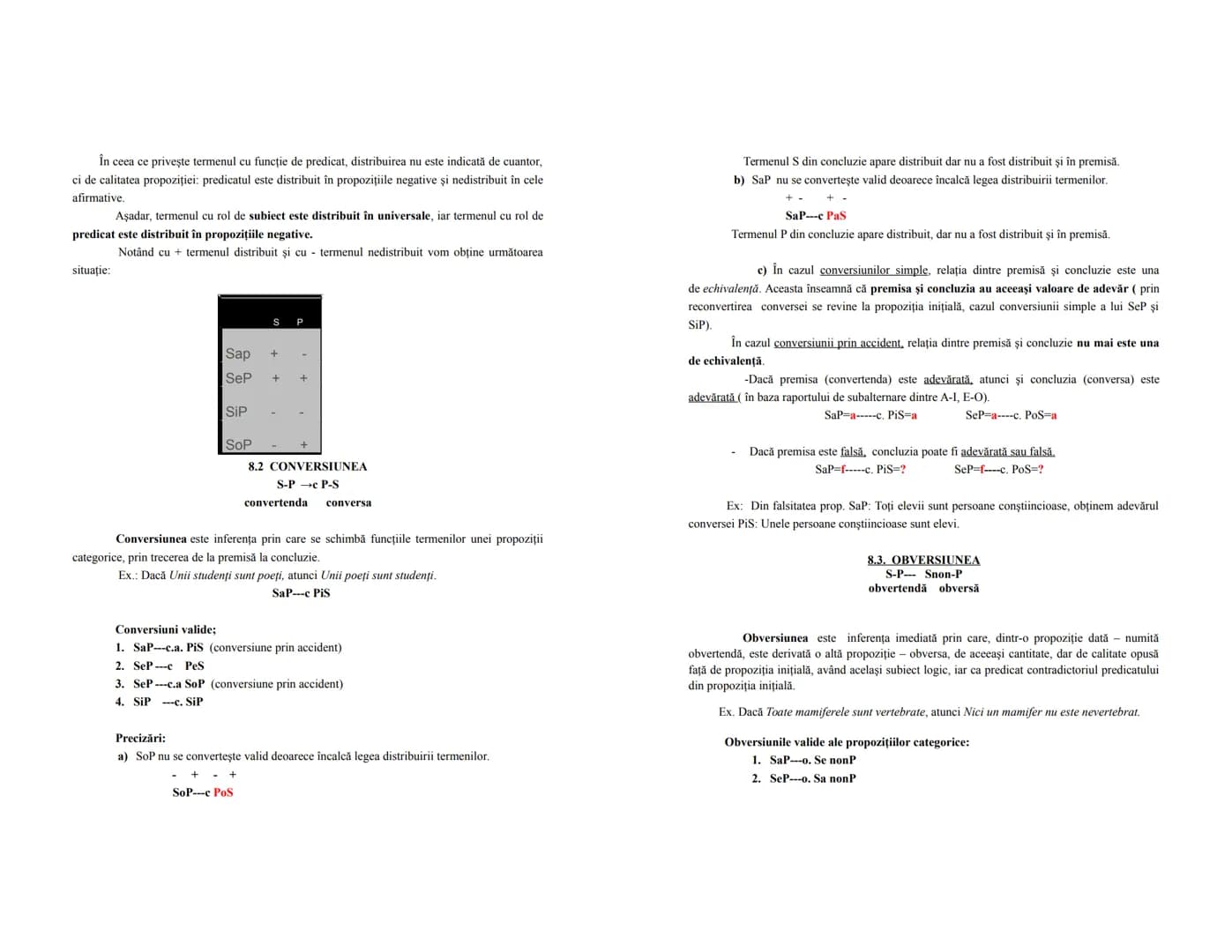 --- OCR Start ---
LOGICĂ
Conținut minimal pentru bac
1. OBIECTUL DE STUDIU AL LOGICII
-În sens restrîns logica studiază din punct de vedere 