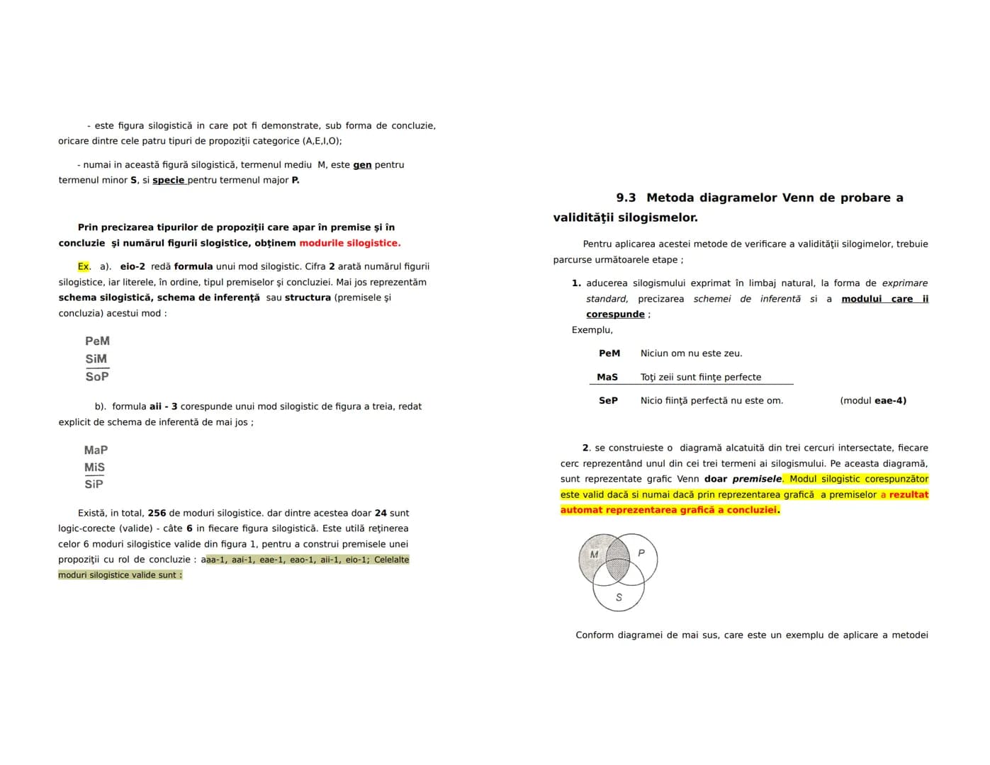 --- OCR Start ---
LOGICĂ
Conținut minimal pentru bac
1. OBIECTUL DE STUDIU AL LOGICII
-În sens restrîns logica studiază din punct de vedere 