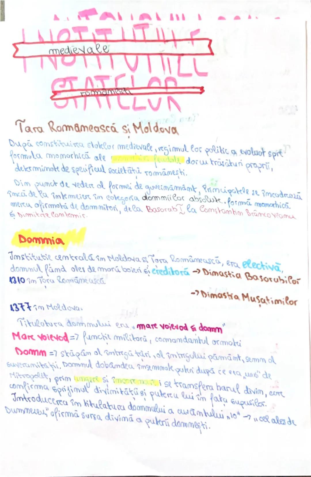 --- OCR Start ---
AUTONOMII LOCALE
SLINSTITUTI
CENTRALE IN SPATIUL
ROMANESC
Secolul IX-XVIII
Im milemiull, istoria romanilor a evoluat între