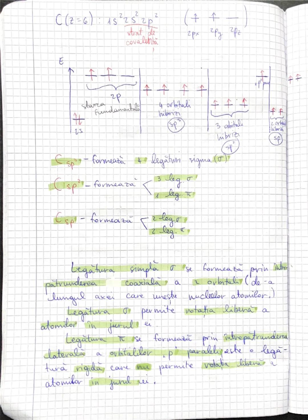 Legaturi chimice în compusi.
organici

Intre elimentele organogene din compuçi
onganice se stabilesc legături covalente (realizate
prin pune