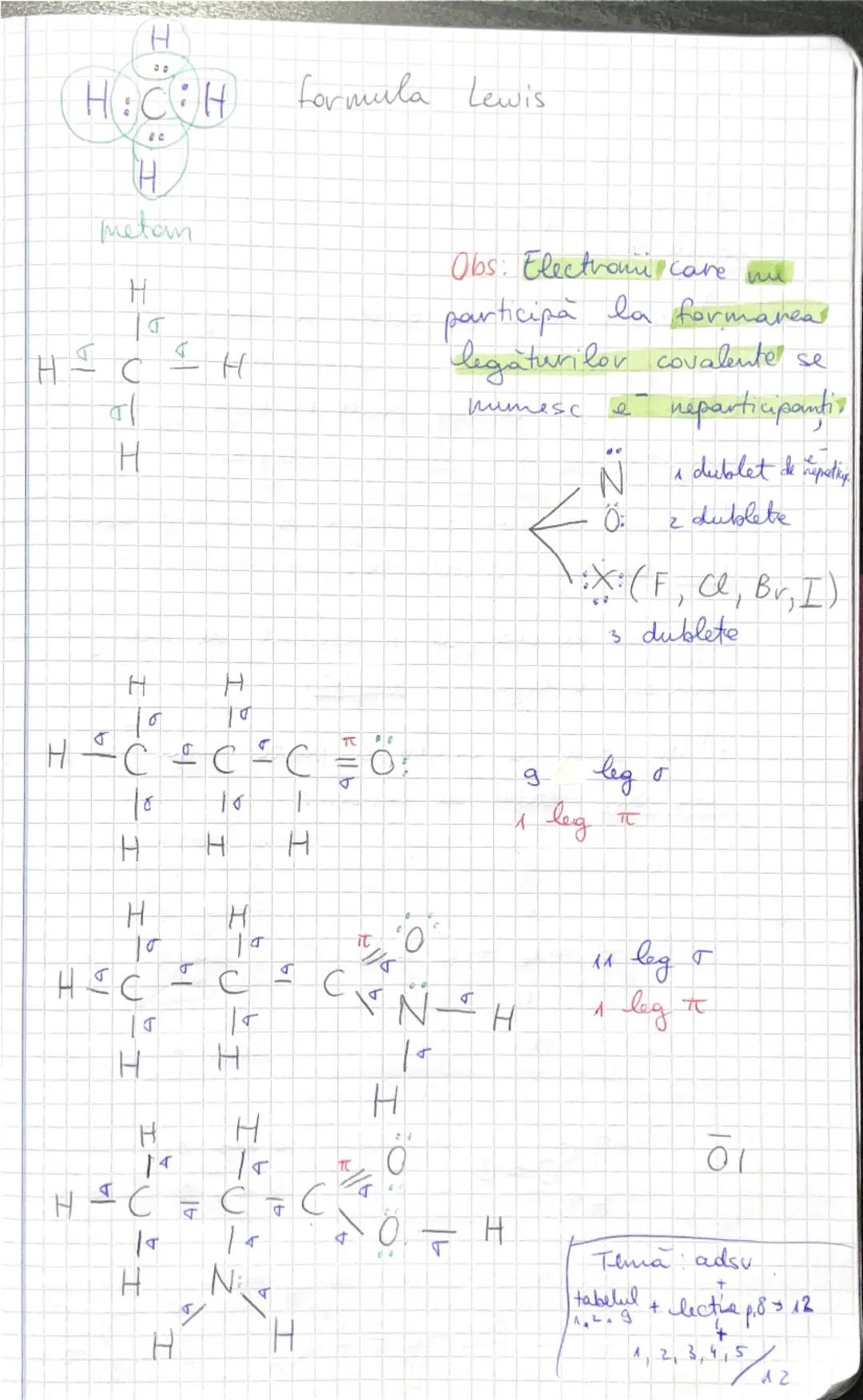 Legaturi chimice în compusi.
organici

Intre elimentele organogene din compuçi
onganice se stabilesc legături covalente (realizate
prin pune