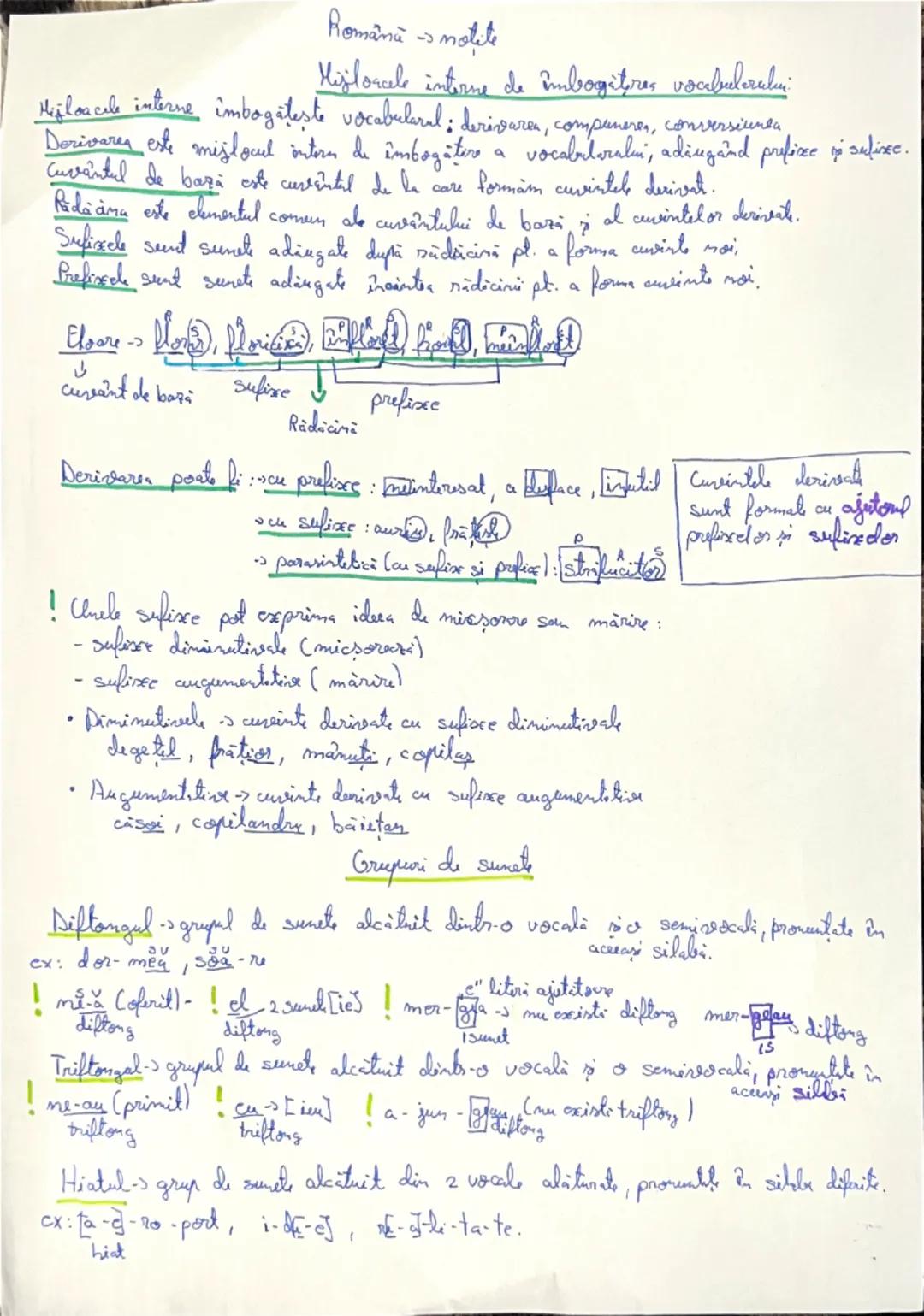 Română -> motile

Mijloacele interne de îmbogitres vocabulerului

Mijloacele interne imbogateste vocabularul: derivaren, compuneres, convers