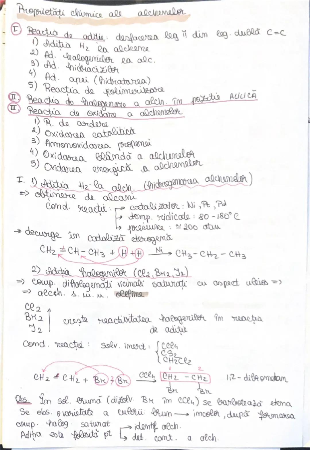 # ALCHENELE

→ hidrocare. aciclice mesaturadecare contin o leg duged imyre 2
at. C (C=c) =>NE = 1

F. generala: Cm Ham, m≥2

Serie omotoagă
