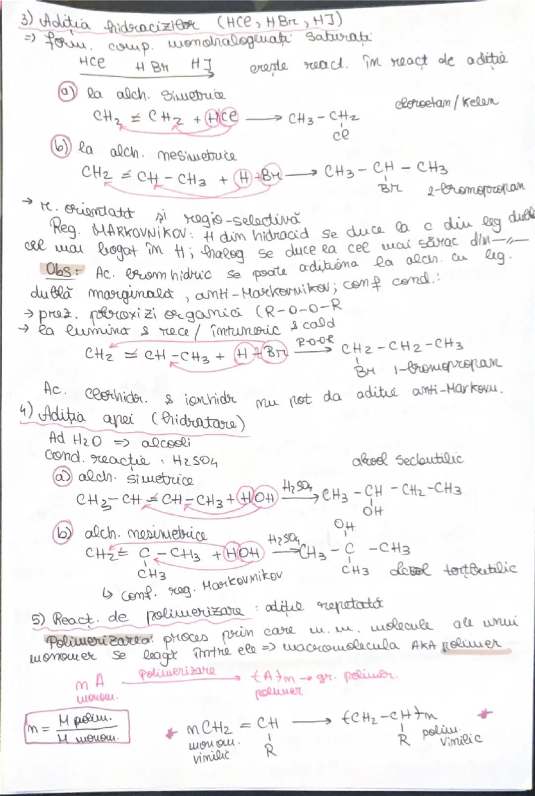 # ALCHENELE

→ hidrocare. aciclice mesaturadecare contin o leg duged imyre 2
at. C (C=c) =>NE = 1

F. generala: Cm Ham, m≥2

Serie omotoagă
