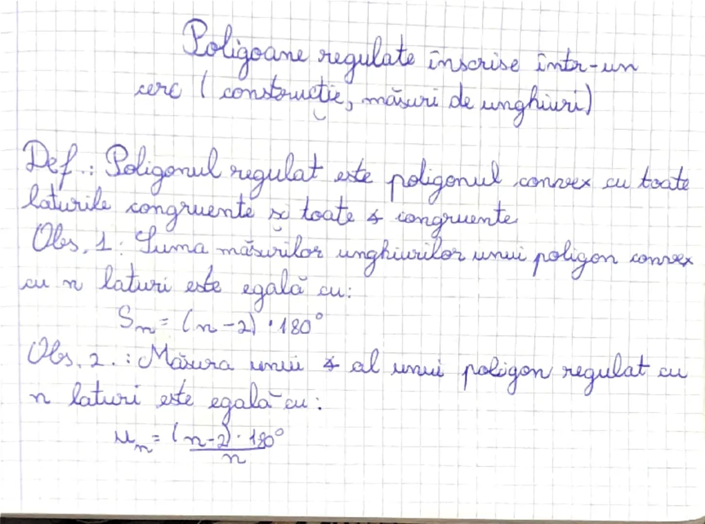 # Cercul

05.12.2024

Multimea punctelor aflate la distantar de
centrul cerculiui se numeste cere

Not. 6/0,r)

citim, cercul de centru o"
s