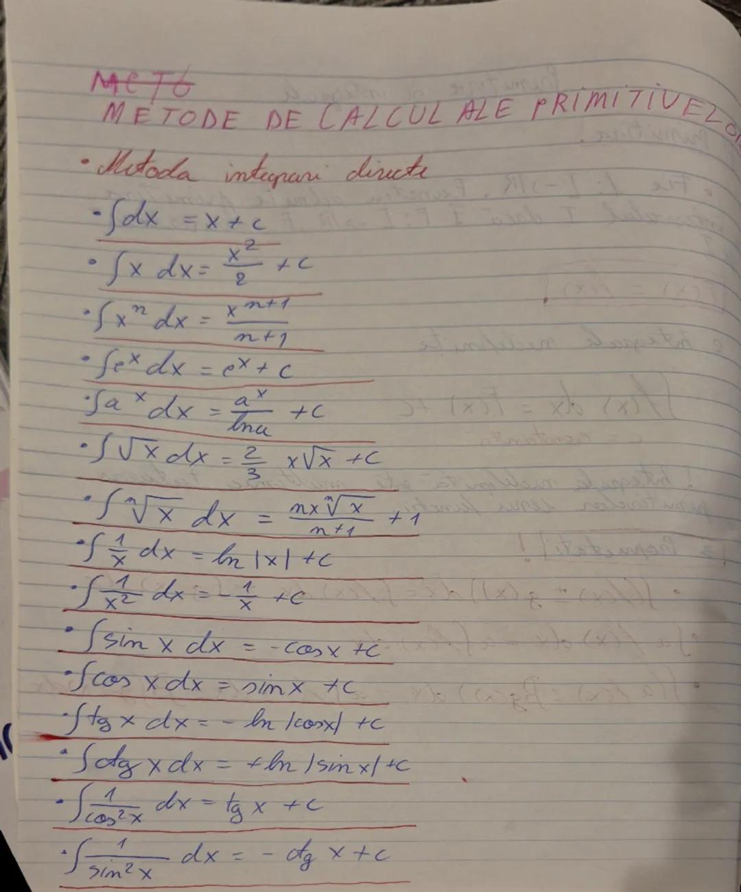 # Primitive si integrale

1. Primitive

*   Fie 1: I-IR. Functia admite primitive
    x intervalul I daca 7 F: I -> IR, F derivabila
    KI
