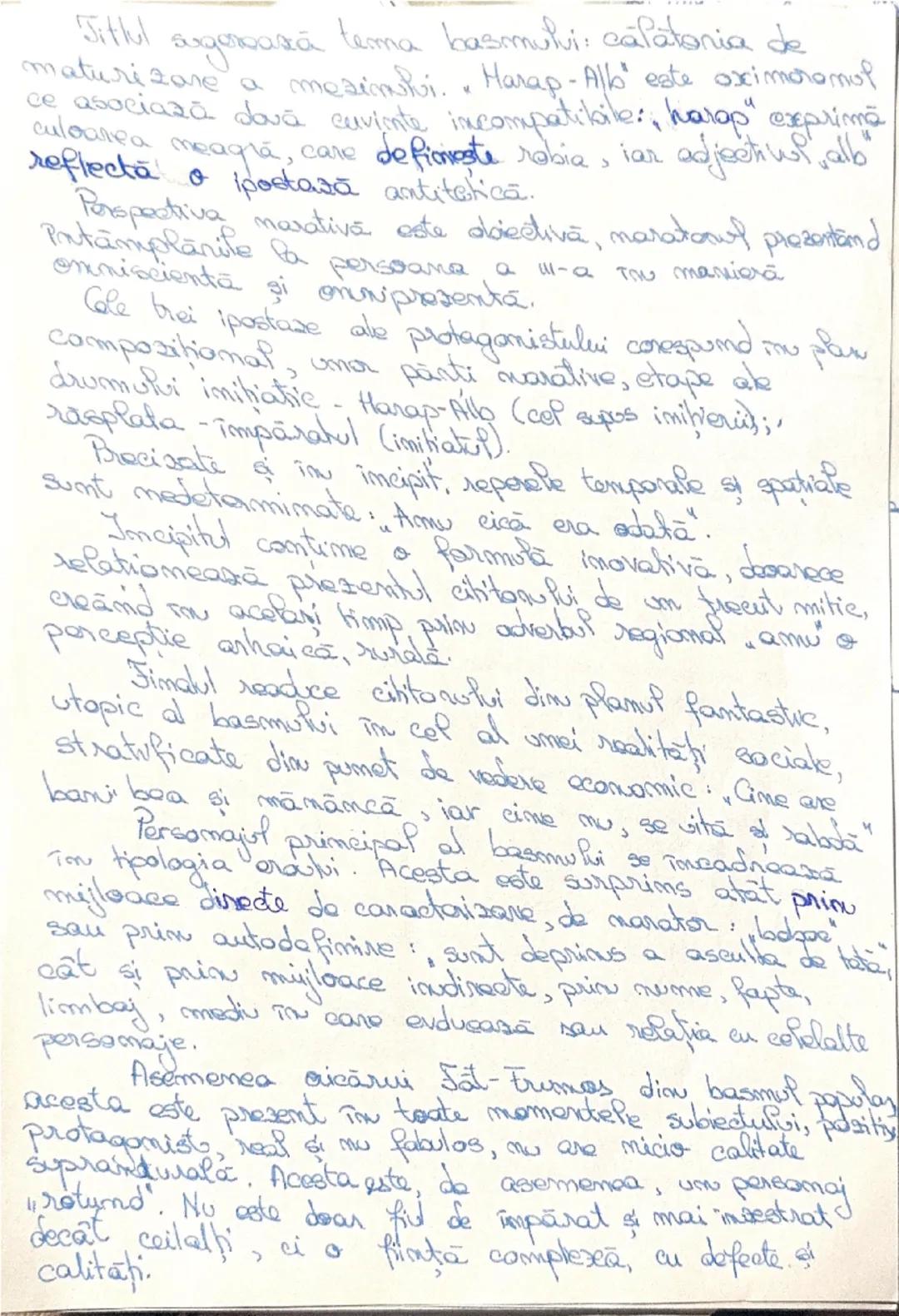 --- OCR Start ---
Silivestre
Piesandra
Pavestaa lui Harap-Alb 10/210/
-eseu-
4
8.06.2023 lam Greangă
Povestea Piri Harap-Alb de lam Creangă 