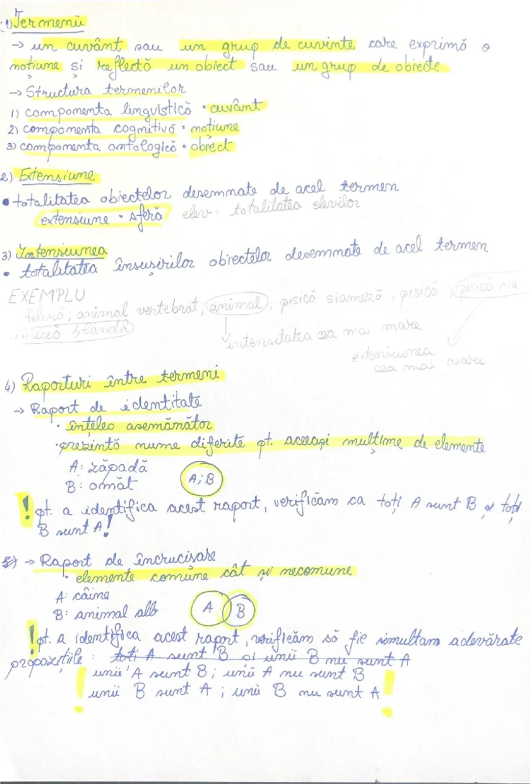 # Termeni
→ un cuvânt sau un grup de cuvinte care exprimă o
noțiune și reflectă un obiect sau un grup de obiecte
>
→Structura termenilor
1) 