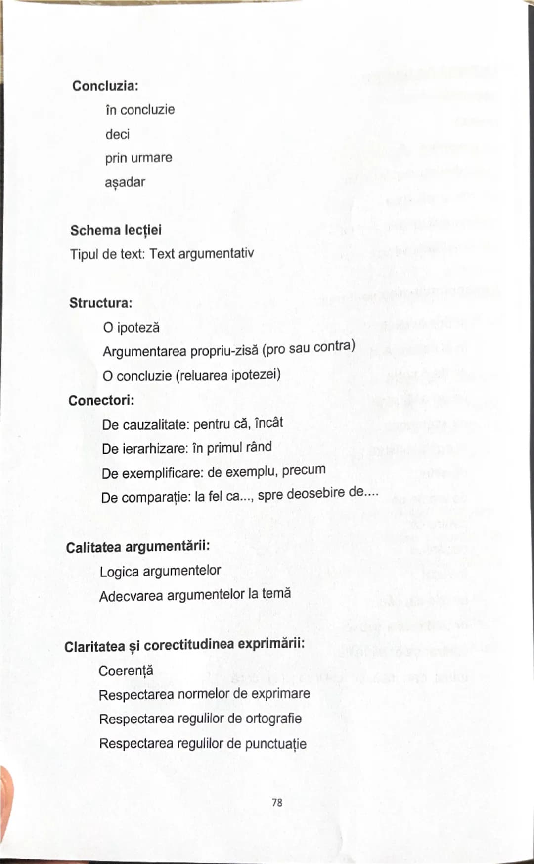 13. Textul Argumentativ
Structură
Ipoteza:
consider că
părerea mea este că
în opinia mea
(nu) sunt de acord că
(nu) este adevărat că
Demonst