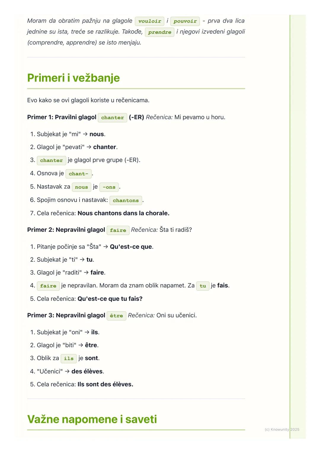 # Glagoli u prezentu

Uvod u prezent

Prezent (le présent) je sadašnje vreme. Koristimo ga da kažemo šta se dešava
sada, šta se dešava uopšt