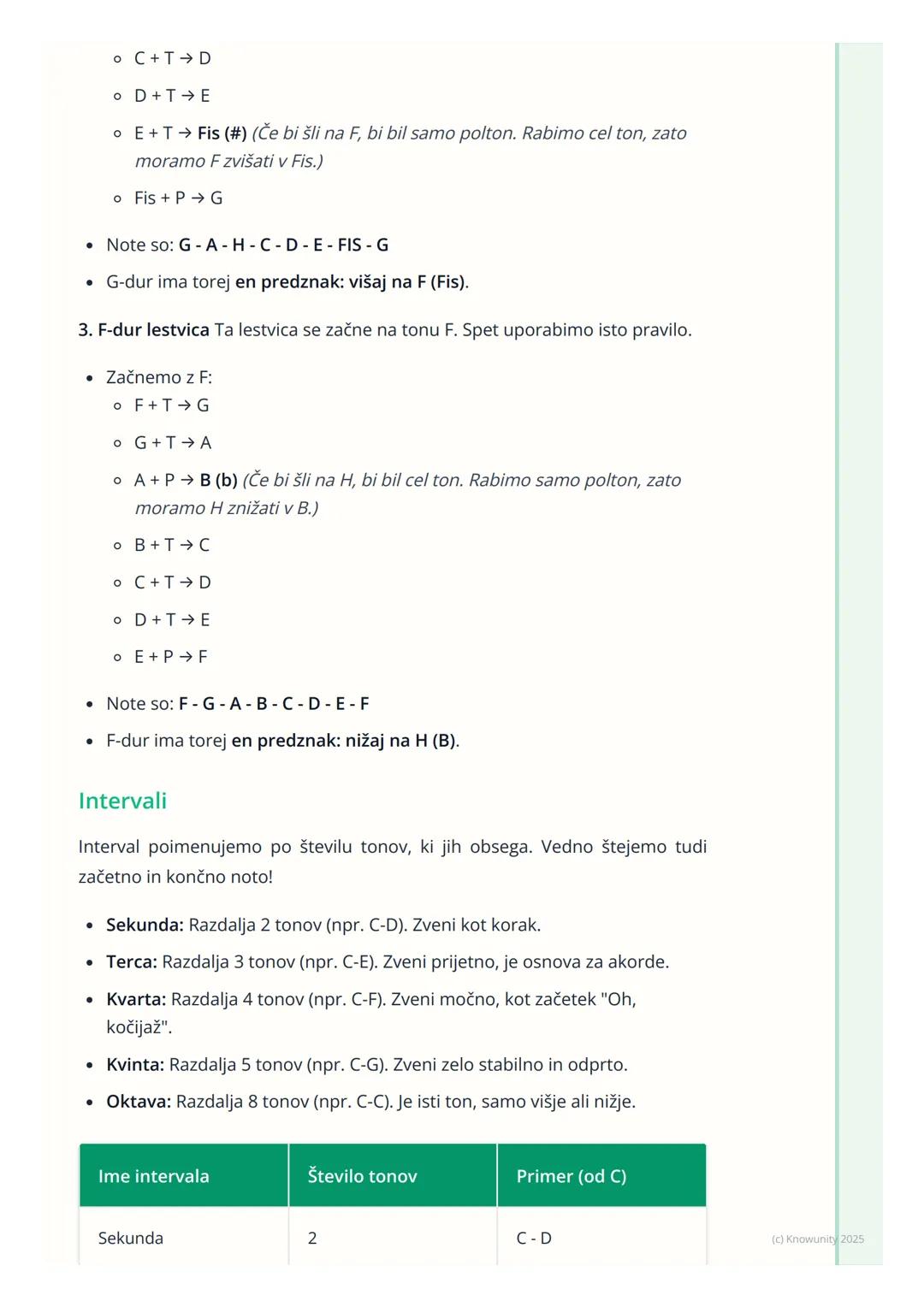 # Lestvice in intervali

Kaj so lestvice in intervali

To so osnovni gradniki glasbe, kot črke v abecedi. Lestvice so kot urejene
skupine no