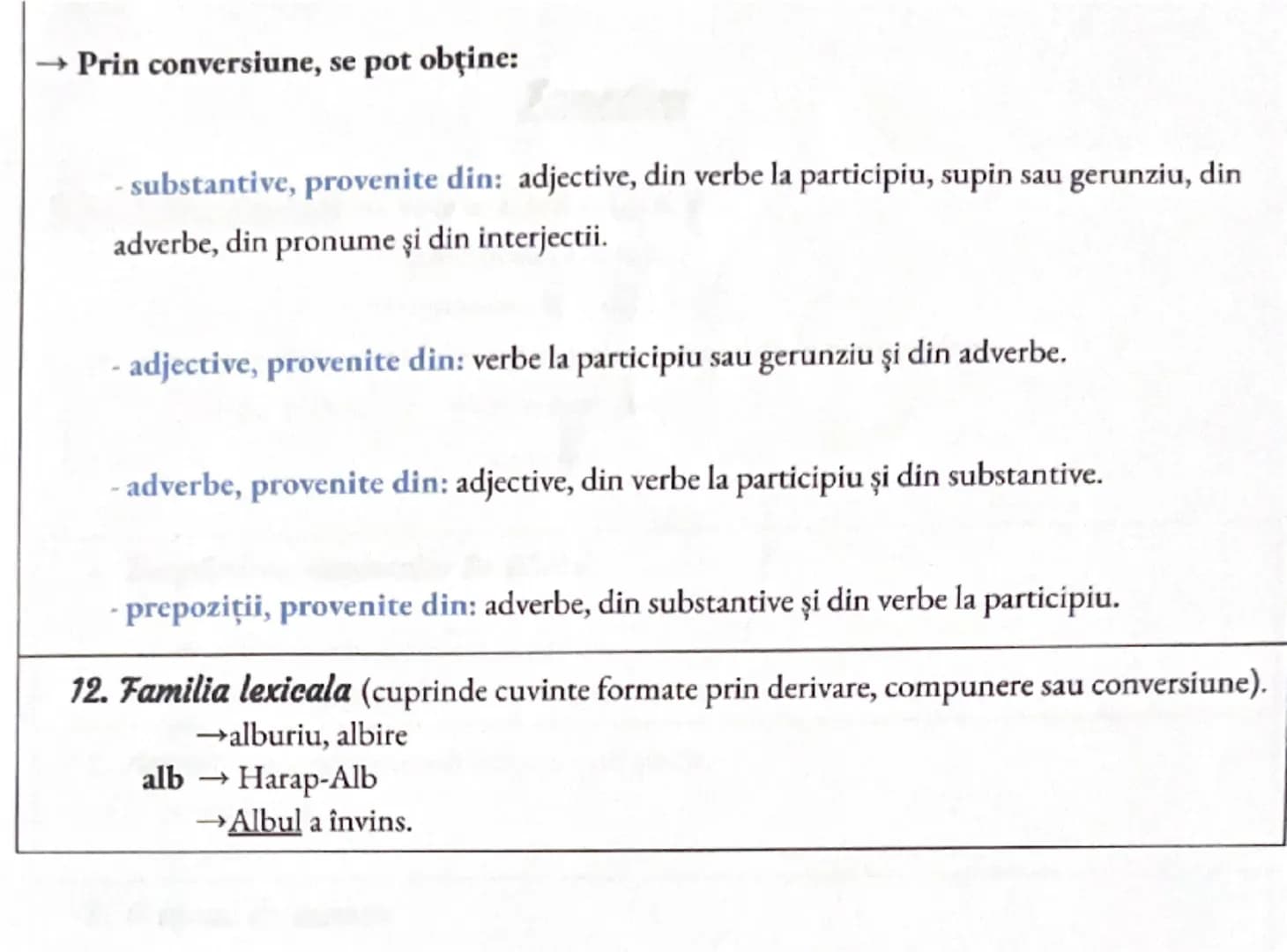 --- OCR Start ---
Vocabularul
1. Sinonime
→ aceleași părți de vorbire,
misrer=enigma
cnrom=imcns
cu dare de mana=generos/instarit
a da de st