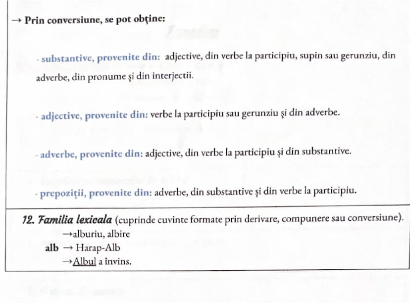 --- OCR Start ---
Vocabularul
1. Sinonime
→ aceleași părți de vorbire,
misrer=enigma
cnrom=imcns
cu dare de mana=generos/instarit
a da de st