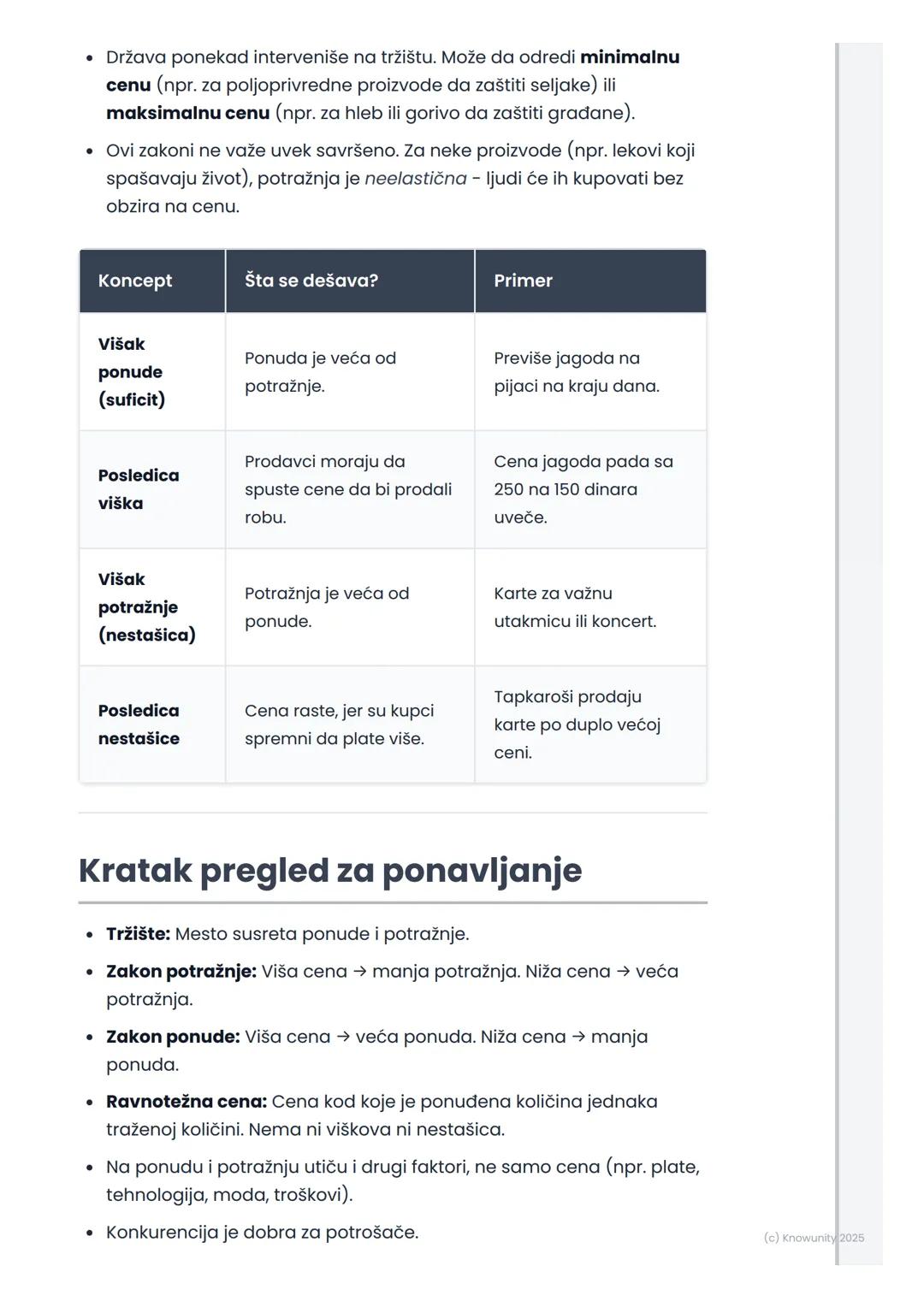 # Osnovni ekonomski
pojmovi (tržište, ponuda,
potražnja)

Uvod u osnovne ekonomske pojmove

Ekonomija je svuda oko nas, od toga šta kupujemo