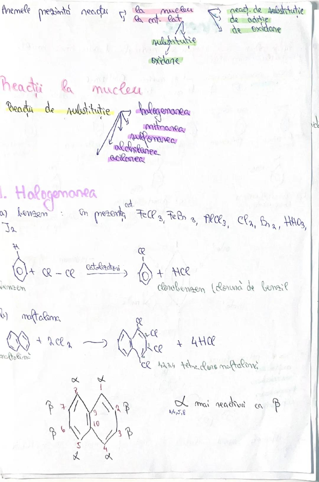 --- OCR Start ---
Anene
- hidrocarburi care contin în molecula 1 sau mai multe
mucee aromatice
• aneme mononucleare - 1 Ag nucleu $C_nH_{2n-