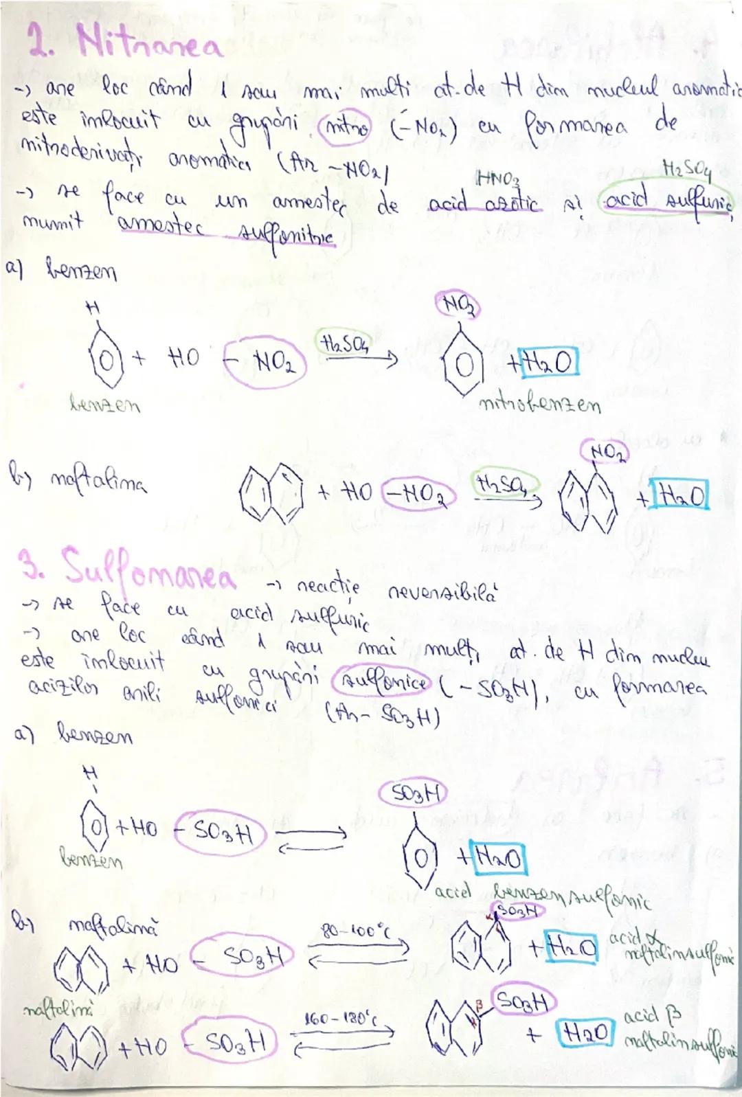 --- OCR Start ---
Anene
- hidrocarburi care contin în molecula 1 sau mai multe
mucee aromatice
• aneme mononucleare - 1 Ag nucleu $C_nH_{2n-