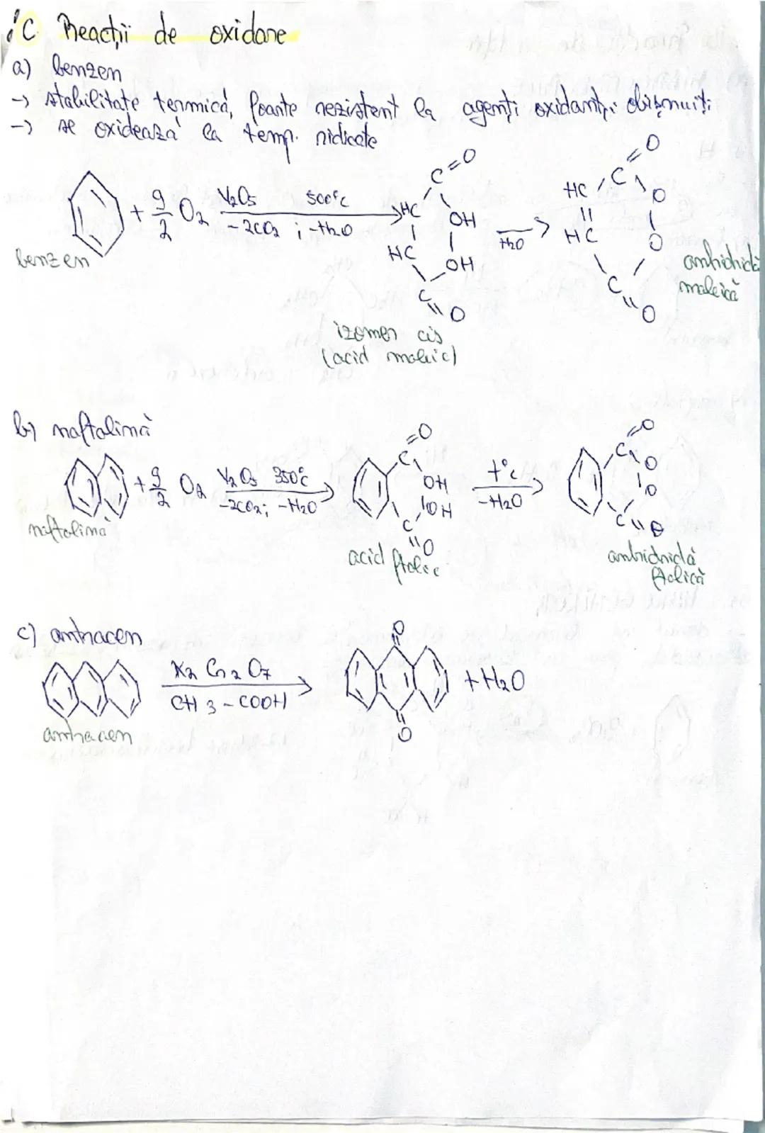 --- OCR Start ---
Anene
- hidrocarburi care contin în molecula 1 sau mai multe
mucee aromatice
• aneme mononucleare - 1 Ag nucleu $C_nH_{2n-