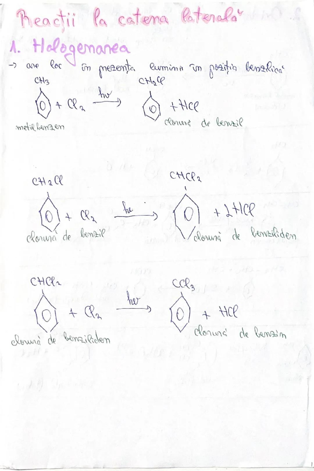 --- OCR Start ---
Anene
- hidrocarburi care contin în molecula 1 sau mai multe
mucee aromatice
• aneme mononucleare - 1 Ag nucleu $C_nH_{2n-