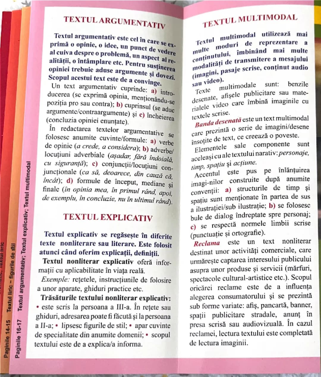 # Booklet

Berlin Evelina

LIMBA ŞI
LITERATURA
ROMÂNĂ

Tipuri de texte

pentru

Evaluarea Naţională

Paginile 12-13 Textul dramatic; Textul 