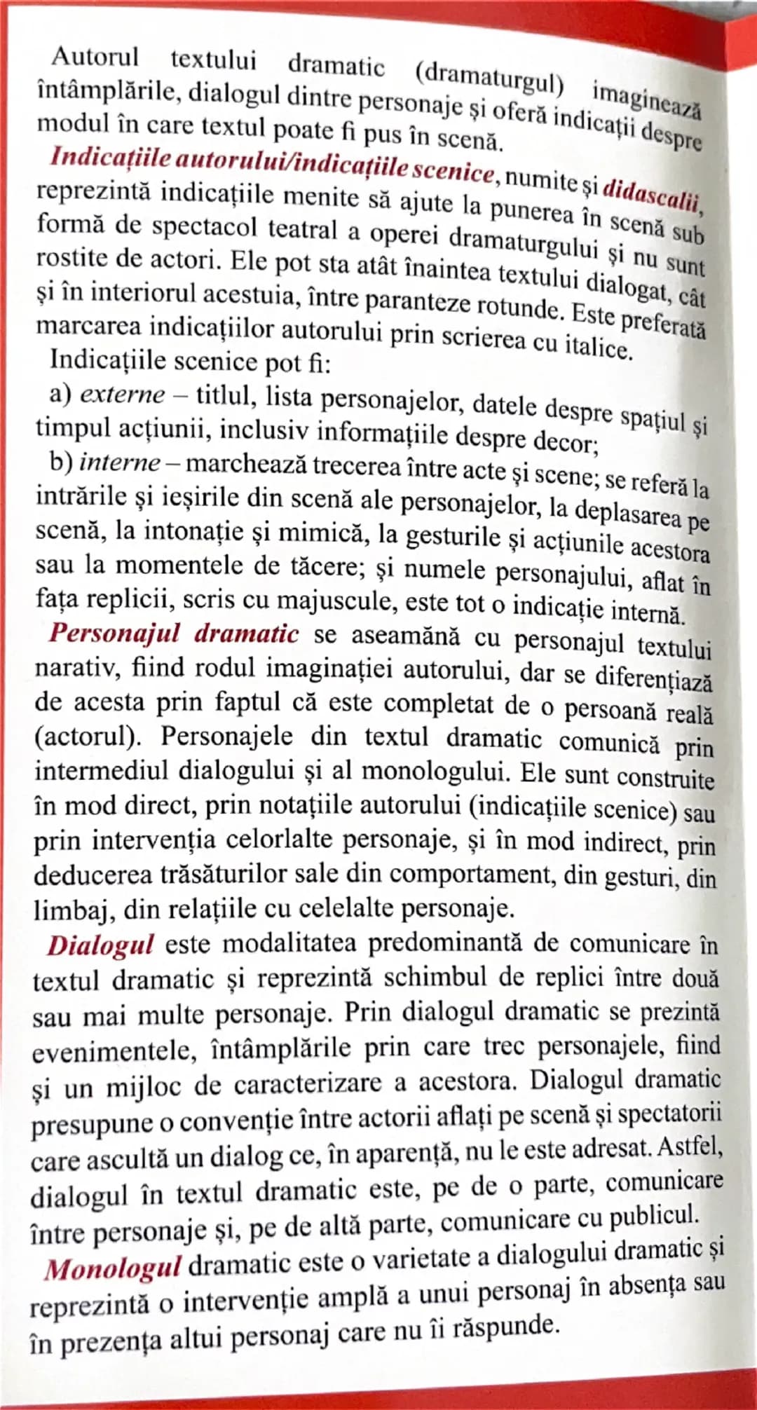 # Booklet

Berlin Evelina

LIMBA ŞI
LITERATURA
ROMÂNĂ

Tipuri de texte

pentru

Evaluarea Naţională

Paginile 12-13 Textul dramatic; Textul 