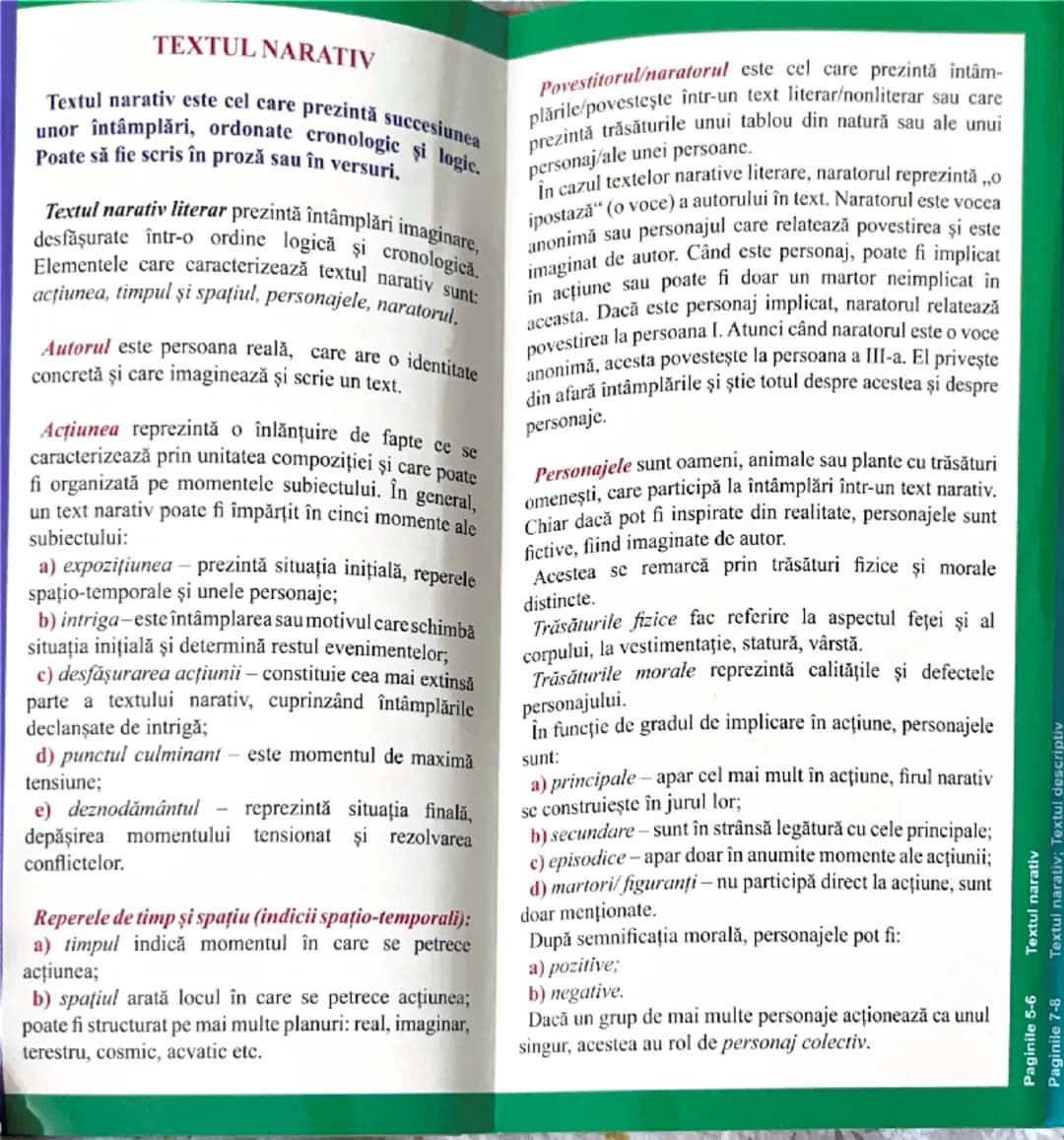 # Booklet

Berlin Evelina

LIMBA ŞI
LITERATURA
ROMÂNĂ

Tipuri de texte

pentru

Evaluarea Naţională

Paginile 12-13 Textul dramatic; Textul 