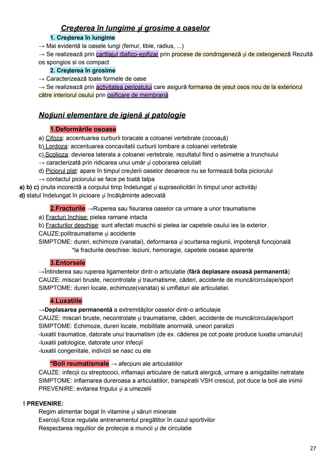 --- OCR Start ---
Alcătuirea Corpului Uman
Corpul uman este alcătuit din 4 segmente:
1. Capul
→neurocraniul (cutia craniană)
→viscerocraniul