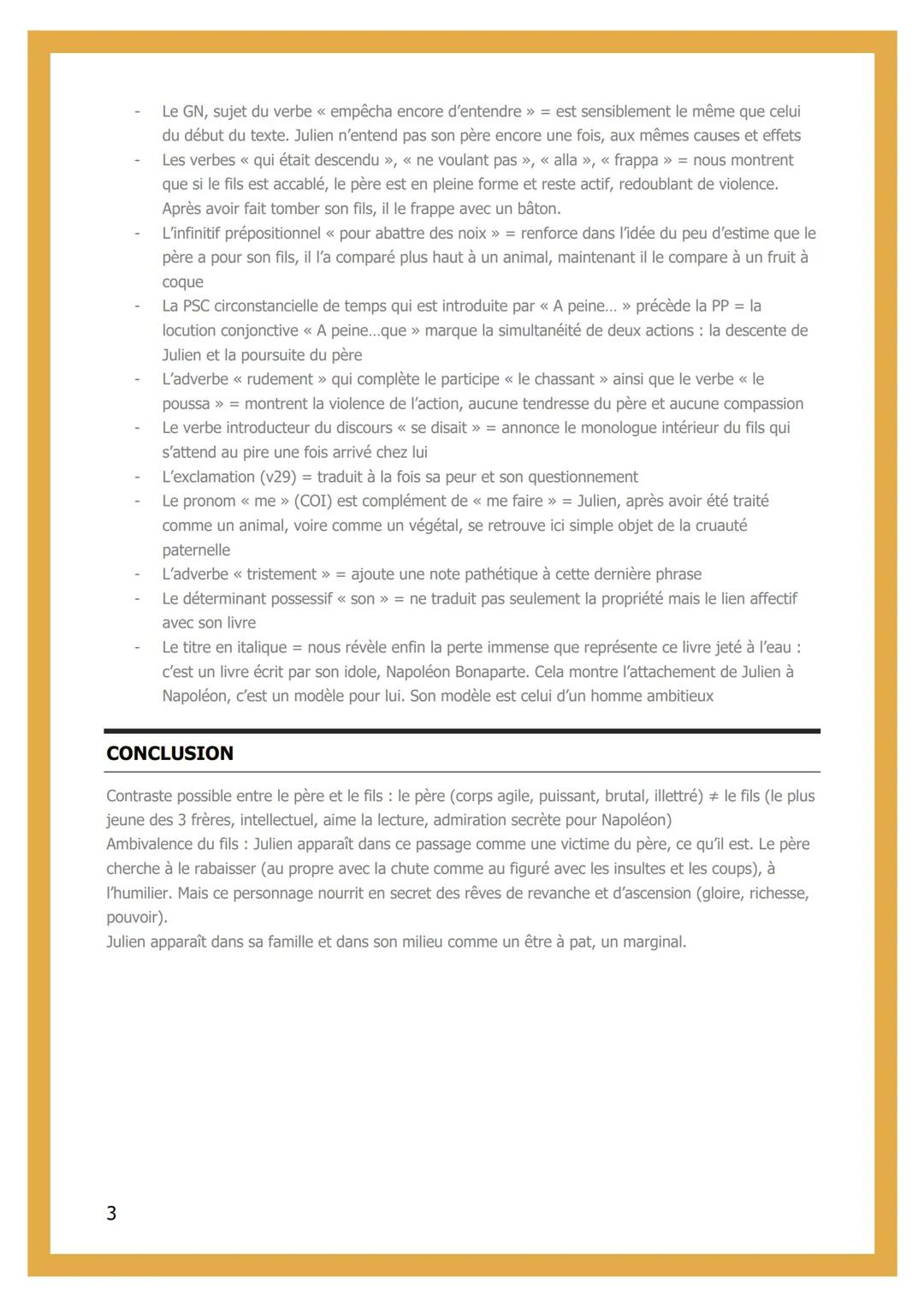 # JULIEN ET SON PÈRE

Recueil <<< Le rouge et le noir >> de Stendhal en 1830

INTRODUCTION

→ Stendhal, écrivain français. Siècle du Réalism