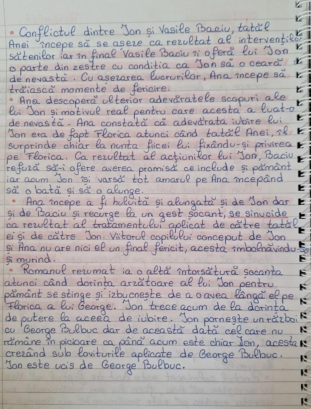 --- OCR Start ---
Rezumat.
Ion
de Liviu Rebreanu.
• Romanul Ion de Liviu Rebreanu, rezumat aici,
începe prin descrierea drumului către satul