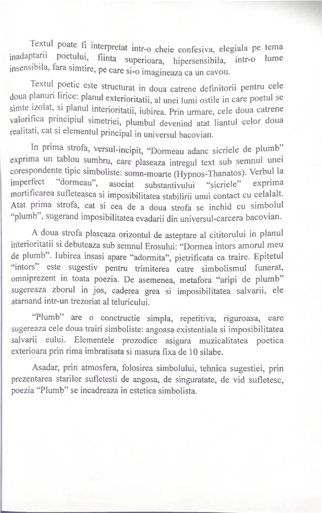 # Plumb
Numele real al petului era Gheorghe Vasiliu. Debuteaza in revista
"Literatorul", in anul 1889, cu poezia "Si toate", fiind considera