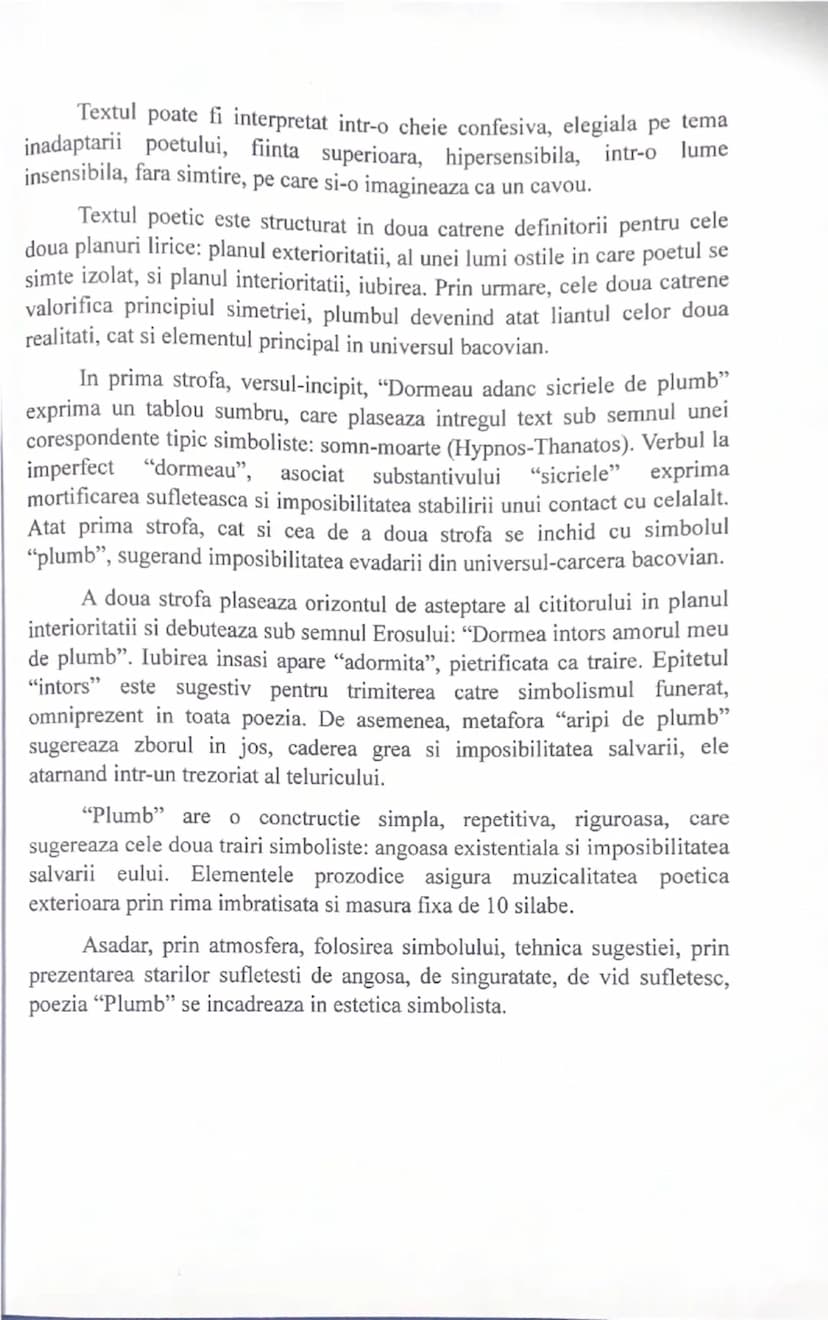 # Plumb
Numele real al petului era Gheorghe Vasiliu. Debuteaza in revista
"Literatorul", in anul 1889, cu poezia "Si toate", fiind considera