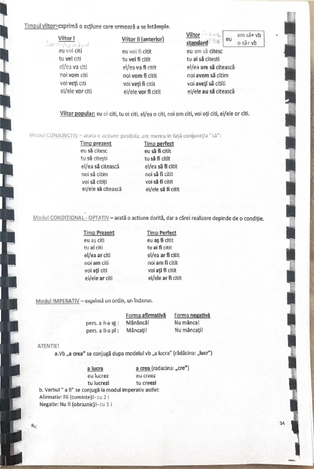 # VERBUL-parte de vorbire care arată acţiune, stare sau existenţă.

I. Clasificarea verbelor:

a. predicative- care pot alcătui singure pred