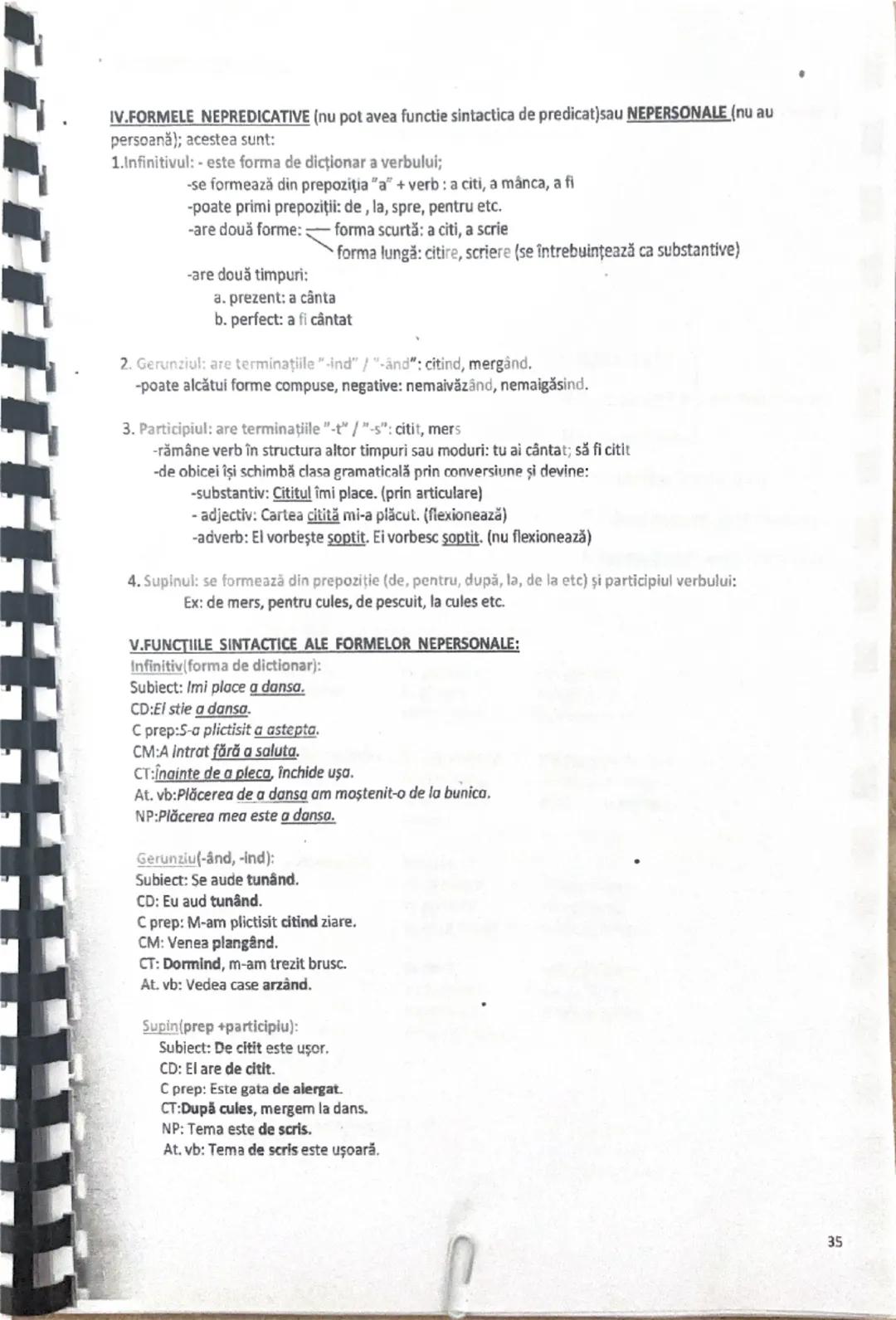 # VERBUL-parte de vorbire care arată acţiune, stare sau existenţă.

I. Clasificarea verbelor:

a. predicative- care pot alcătui singure pred