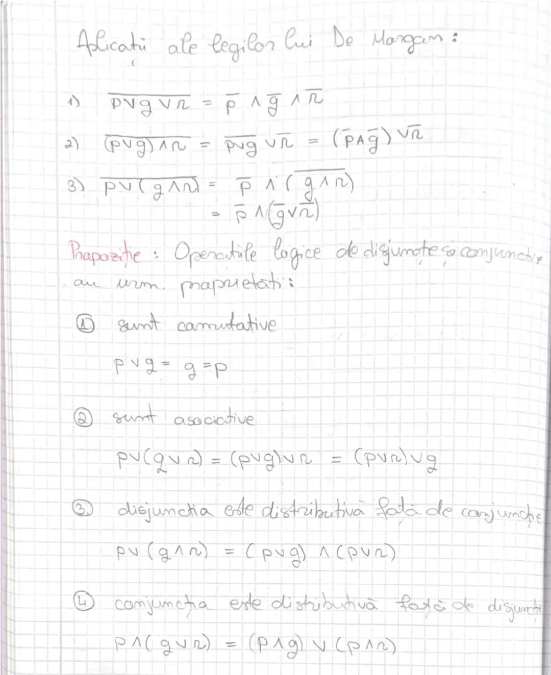 # Elemente de logică matematică
Prapoziții, predicate în logica
matematică
Operații Logice

Numim propoziție în logica matematică orice
afir