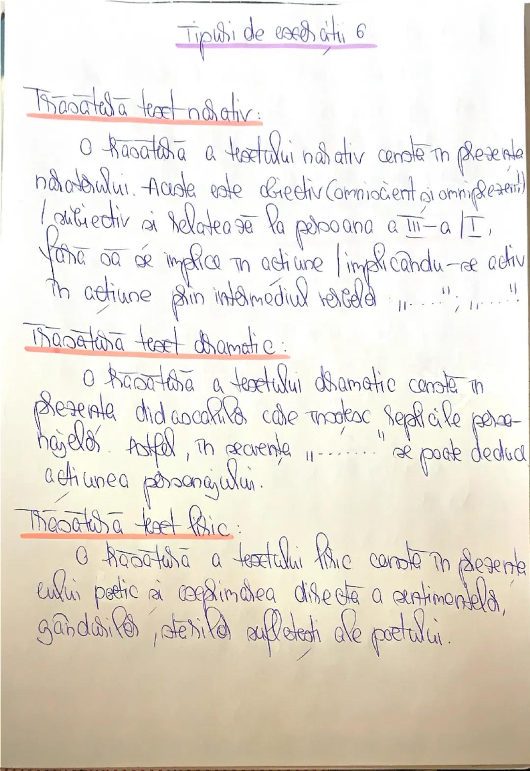 Tipuri de escesati 6

Trasatedra teset nosativ:

O Rasatara a textului narativ cenote in prezente
naratorului. Acesta este obiectiv Comnioce
