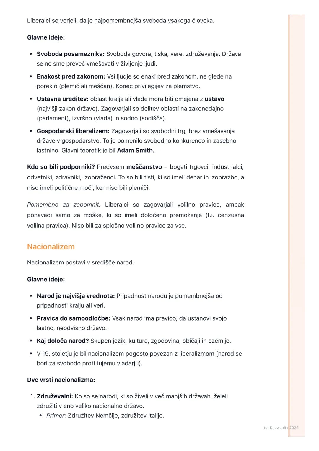 # Nastanek novih ideologij
(liberalizem, nacionalizem,
socializem)

Uvod v nove ideologije 19. stoletja

V 19. stoletju so se po Evropi razš