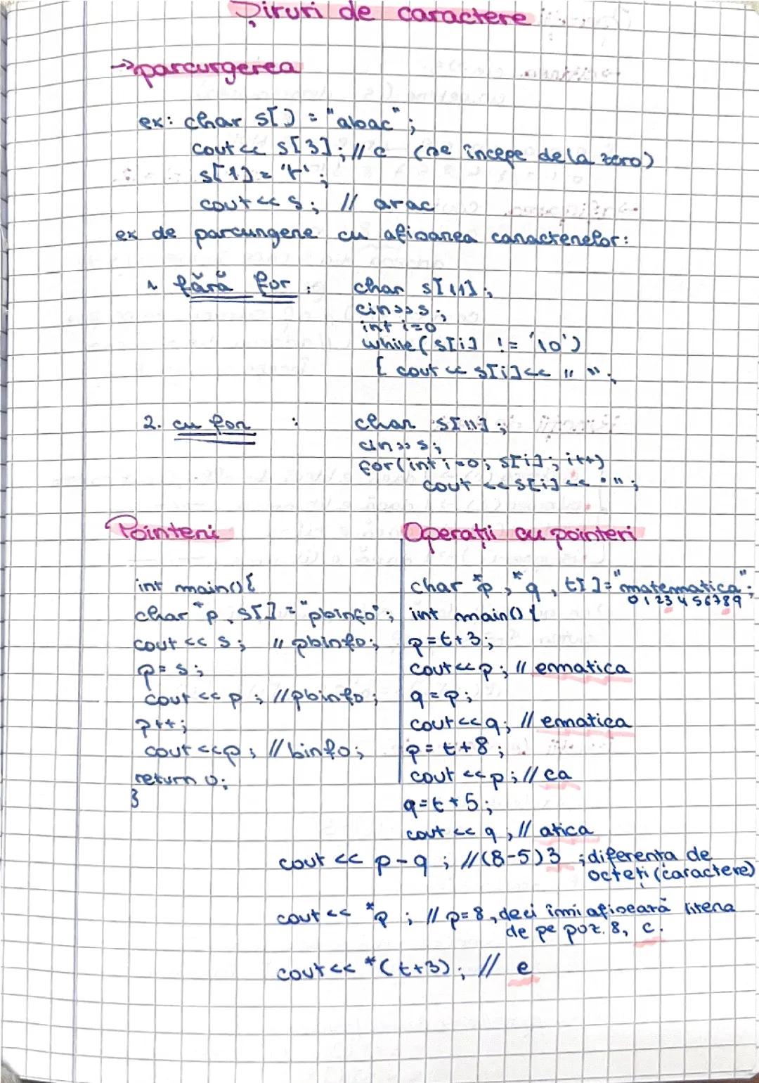 Ghid Complet pentru Șiruri de Caractere în C++
