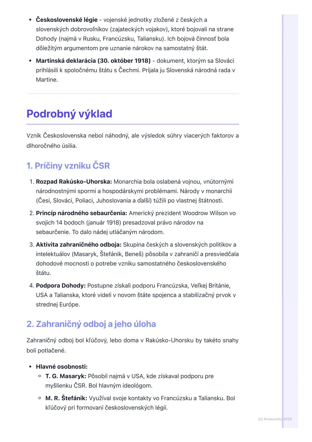 # Vznik Československej
republiky

Prehľad a úvod

Takže, ideme na vznik Československej republiky. Toto je fakt dôležitá téma,
lebo hovorí 